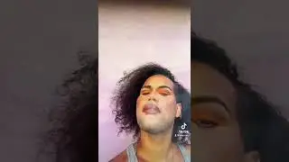 Hate is not my language I dont speak that #butchqueen #influencer #tiktokviral #curlyhair