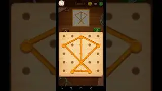 1st Grade Level 4 Solution Line Puzzle Color String Art Walkthrough Gameplay
