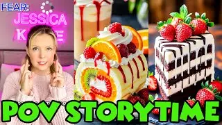 30 minutes + 🌈 Text To Speech 🌈 ASMR Satisfying @thejessicakaylee POVs Tiktok Compilations 2025 #15