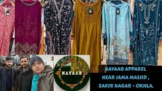 NAYAAB APPAREL || EXPLORED FEMALE CLOTHING || WHICH COME VIA DUBAI || AWESOME COLLECTION THEY HAVE .