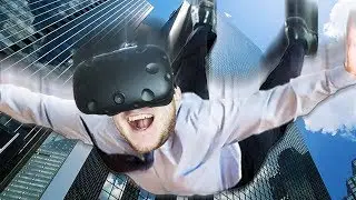 ПАРКУР СИМУЛЯТОР! | TO THE TOP (HTC Vive VR)