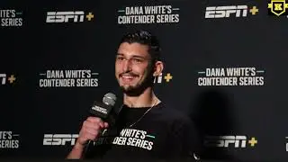Louis Jourdain Dana White&rsquo;s Contender Series Contract Interview | Season 9, Episode 8