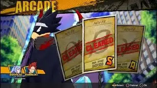 MY HERO ONE'S JUSTICE 2 - ARCADE MODE/ BETA ROUTE (TOKOYAMI)