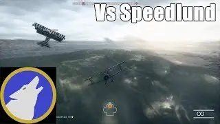 DF vs Speedlund | My best round so far | BF1 dogfight videos