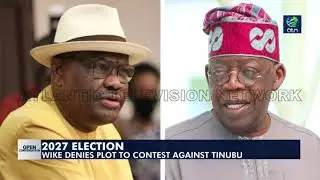 2027 Election: Wike denies plot to contest against Tinubu.