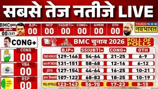 BMC Election Results 2026 LIVE Updates | सबसे तेज नतीजे लाइव | Maharashtra | Shinde | Thackeray