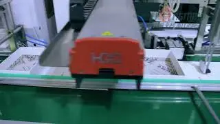 Hongming Intelligent Combination Line for  premium rigid box, book type box, lining and covering box