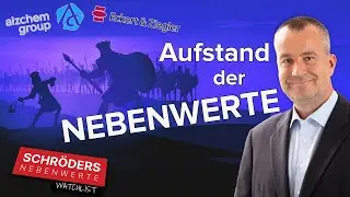 Schr&ouml;ders Nebenwerte-Watchlist: Aixtron, Nynomic, IBU-tec, Technotrans, Alzchem, Eckert & Ziegler
