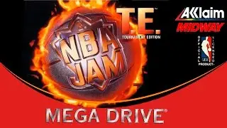 NBA Jam: Tournament Edition [Mega Drive]