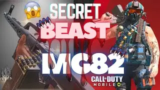 MG82 Season 7 META Build | Deadly LMG Setup COD Mobile 🔥😎