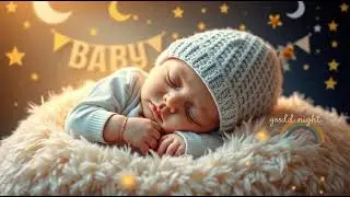 👶 Calm Baby Bedtime Music 🌙  3+ Hours