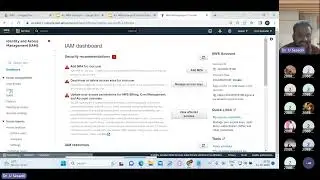18  AWS - IAM Users & Groups