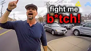 When Fake Tough Guys Get Humbled By Powerful Cops