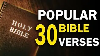 TOP 30 Bible Quotes / Popular Bible Verses