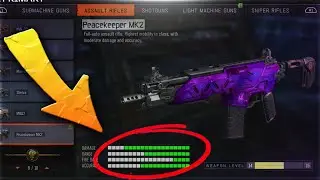THIS NEW DLC GUN IS SO OVERPOWERED...