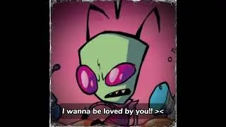 My heart😭😭 #invaderzim #mybabies #zim #Dib