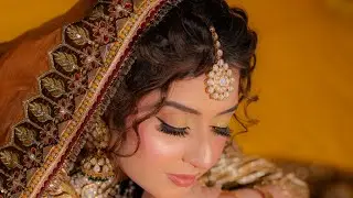 Mehndi Bridal Signature Makeup tutorial step by step| Farah Salon| Trending Mehndi makeup