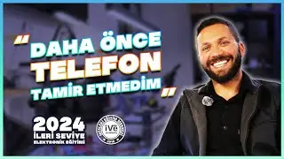 Hi&ccedil; Bilgi Sahibi Olmadan Elektronik Kart Tamir Etmek! | İve Academy