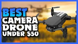 Top 5 Best RC Drones Under $50 On Aliexpress On Amazon - Budget & Cheap 4K Mini Drones