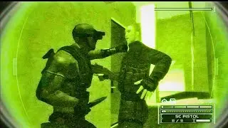 Splinter Cell Chaos Theory &mdash; забавные/жестокие моменты и геймплей в стиле рэгдолл