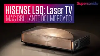 Hisense L9Q: el proyector tri-laser ultra corto mas brillante del mercado - Rese&ntilde;a completa