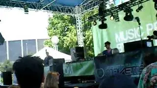 Dan Bain at Beatport Stage DEMF 2010