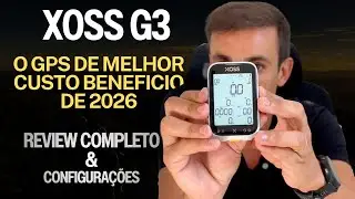 XOSS G3 / G3+ (TUTORIAL, REVIEW E CONFIGURA&Ccedil;&Otilde;ES) | Vai De Bike