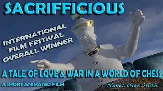SACRIFFICIOUS: Surreal fantasy adventure short film as chess comes to life - Original rock music 4k