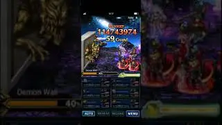 FFBE SCORN OF THE DEMON WALL vs AK RAIN ALL MISSIONS