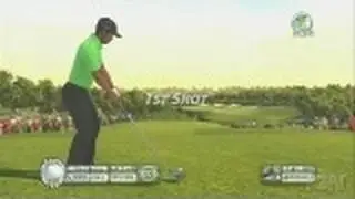 Tiger Woods PGA Tour 09 Xbox 360 Gameplay - E3 2008: Long