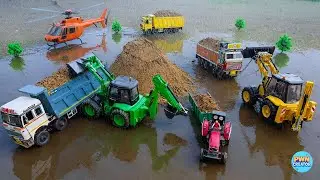 Diy diorama making mini motor water pump science project @PwnCreator