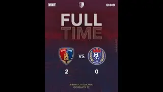 PRIMA CATEGORIA GIRONE E: Città di Troina vs Motta Calcio [XII GIORNATA]