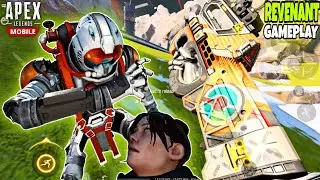 REVENANT GAMEPLAY | APEX LEGEND'S MOBILE