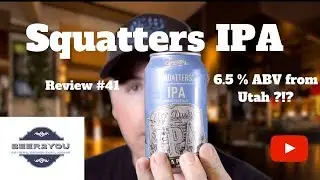Beer Review: Squatters IPA