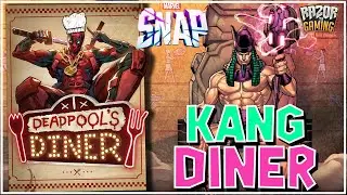 KANG A DEADPOOL DINNER 🍽️👿 MARVEL SNAP