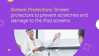 What Accessories Are Included with iPad Hire Packages?