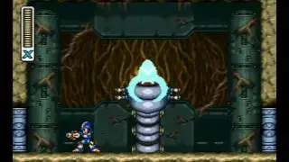 Mega Man X3 - 100% part 4 - Neon Tiger(+Byte) + some item collecting