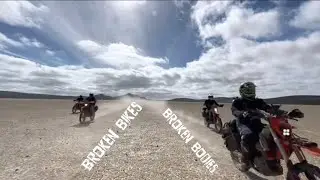 Broken Bikes and Broken Bodies! Baja Adventure Ride Day 5