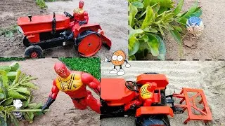 Successful farming DIY projects | Tractor cultivator use in farm | Tractor upgrades | Peanut pee DIY