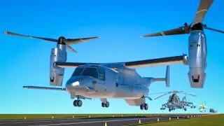 Biggest helicopter in the world | 3D Size Comparison