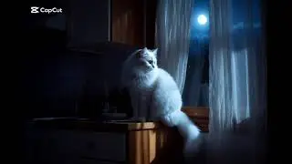 Be careful when eating fish | Cute cat story #ai #cutecates