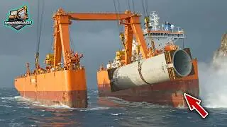 10km Undersea Tunnel: Battling The Ocean Storm With Mega Machines | Groundbreakers
