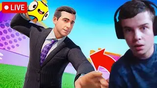 🔴LIVE! - *NEW* FORTNITE X FALL GUYS MODE! (CROWN JAM)