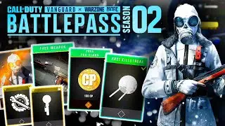 Is the VANGUARD SEASON 2 BATTLE PASS Worth Buying? (All 100 Tiers Review)