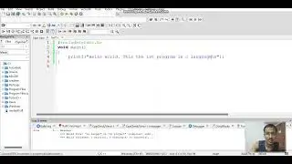 c language 1 print out