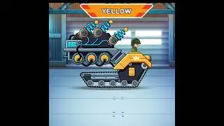 HILLS OF STEEL NEW UPDATE NEW TAKE BATTERY 🥰🥰😍#shorts #tank #hillsofsteel