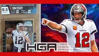 📈 HGA Graded Sports Cards VS The Competition 📉 PSA Beckett - Tom Brady Rookie Cards - Episode 3