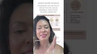 Gold Jewelry Explained: Plated vs. Vermeil vs. Filled | What You Need to Know Before You Buy