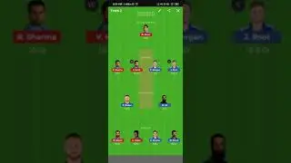 IND VS ENG WC MATCH 2 GRAND LEAGUE TEAM