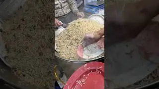Peshaware Most Expensive And Most Selling Mountain Beef Pulao 😋 Just In 300 PKR #trending #viral